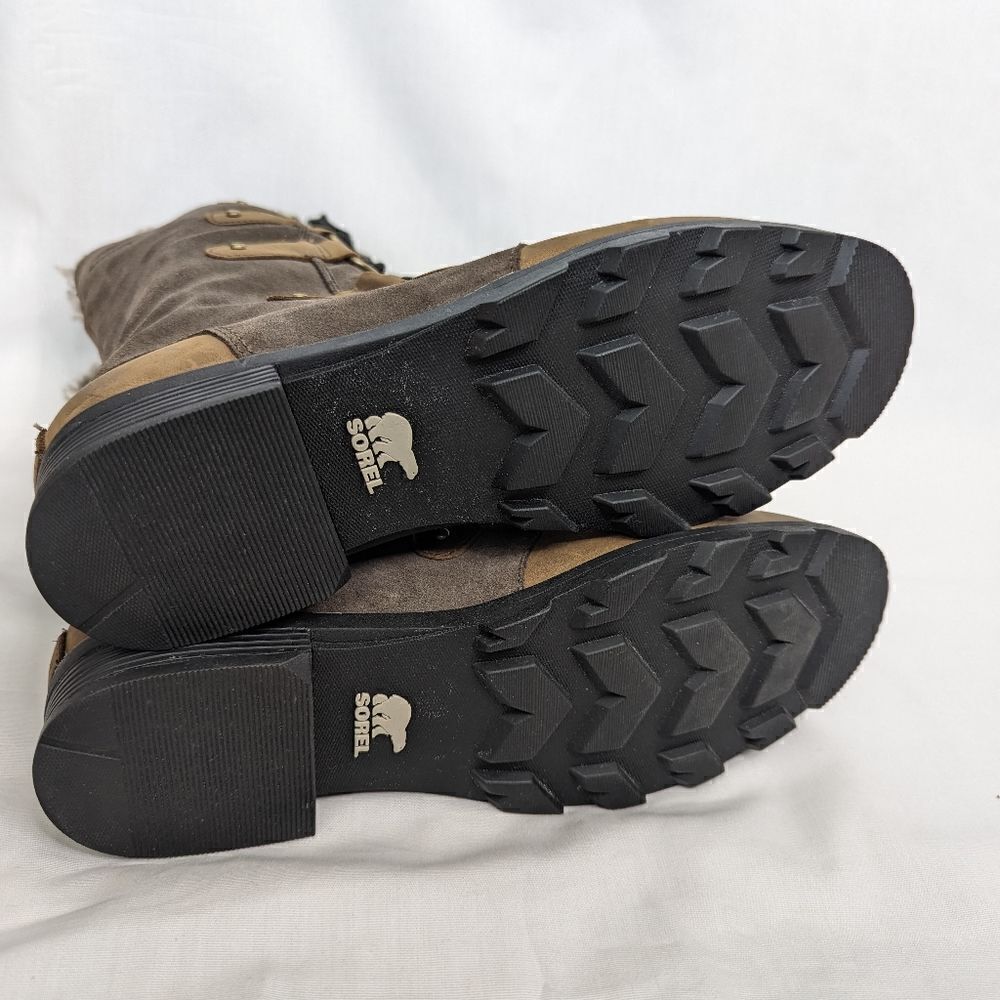 Sorel Emelie Lace Up Waterproof Boots Major 9.5 - Picture 10 of 14